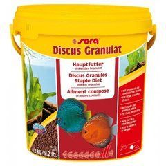 Sera discus granules - корм д/дискусів. Гранули, 12 г