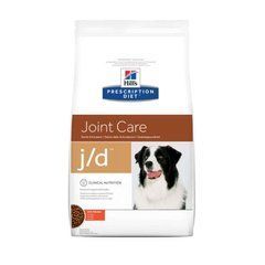 Hill's (Хіллс) Prescription Diet j/d Joint Care - Корм-дієта для собак з куркою ЗДОРОВ'Я СУГЛОБІВ, 12 кг