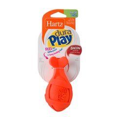 Hartz Dura Play Rocket -Іграшка латексна ракета з пищалкою для собак (зі вскусом бекону), S