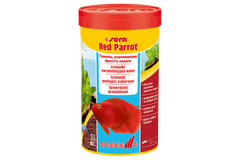 Sera red parrot Nature - корм для риб Червоний папуга, 250 мл