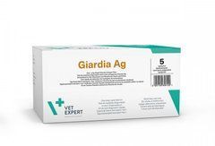 Vet Expert (Вет Експерт) Giardia Ag лямбліоз у собак і котів експрес-тест, 2 шт.
