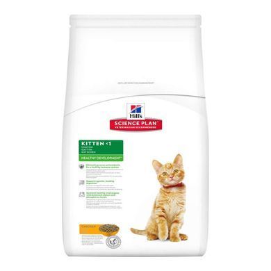 Hill's (Хіллс) Science Plan Kitten Chicken - Сухий корм з куркою для кошенят до 1 року, 300 г