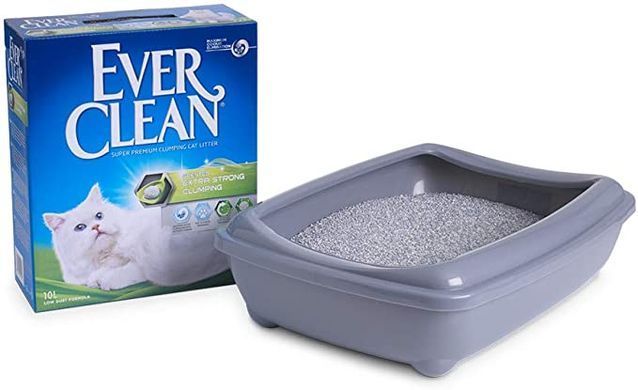 Ever Clean (Евер Клін) Екстра Сила - Наповнювач, що утворює грудочки для котячого туалета з ароматом свіжості, 6 л