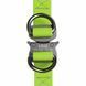 Collar (Коллар) WAUDOG Waterproof - Водостійка шлея для собак з металевою фурнітурою 1,5х40-55 см Блакитний, 1,5х40-55 см