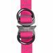 Collar (Коллар) WAUDOG Waterproof - Водостійка шлея для собак з металевою фурнітурою 1,5х40-55 см Блакитний, 1,5х40-55 см