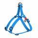 Collar (Коллар) WAUDOG Waterproof - Водостійка шлея для собак з металевою фурнітурою 1,5х40-55 см Блакитний, 1,5х40-55 см