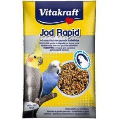 Vitakraft (Вітакрафт) Jod Rapid - Вітамінна добавка для хвилястих папуг з йодом, 20 г