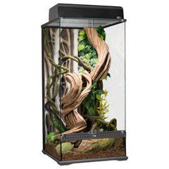 Exo Terra (Екзо Терра) Terrarium Natural Glass Small - X-Tall - Тераріум скляний маленький високий для рептилій, 45х45х90 см