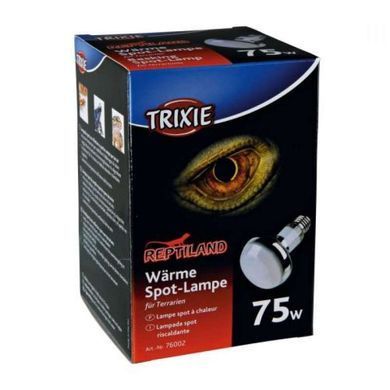 Trixie (Тріксі) Reptiland Warme Spot-Lampe - Рефлекторна лампа розжарювання для обігріву тераріумів, 50 W