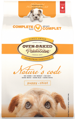 Oven-Baked Tradition Nature's Code Сухий корм для цуценят  зі свіжого м'яса курки, 2 кг