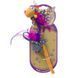 Hartz Just For Cats Twirl and Whirl Cat Toy -Вудка з пір'ям і м'якою іграшкою (бджола, мишка) з котячої м'ятою