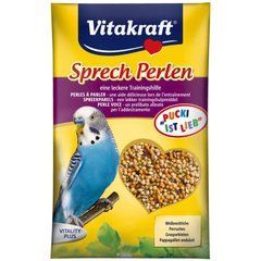 Vitakraft (Вітакрафт) Sprech Perlen - Вітамінна добавка для папуг, 20 г