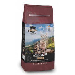 Landor (Ландор) Sterilized & Light Cat Rabbit & Rice - Сухий корм з кроликом і рисом для стерилізованих котів і кішок із зайвою вагою, 400 г