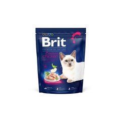 Brit Premium by Nature Cat Sterilised для стерелізованих котів, з куркою, 300 г