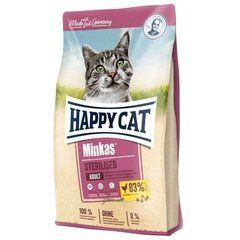 Happy Cat (Хеппі Кет) Minkas Sterilised - Сухий корм з птицею і кукурудзою для кастрованих котів і стерилізованих кішок, 500 г