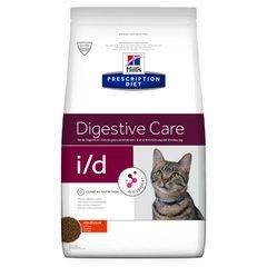 Hills PD Feline I/D Захворювання ШКТ, панкреатит, діарея, 3 кг
