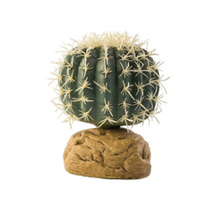 Exo Terra (Екзо Терра) Desert Plant Barrel Cactus - Пластикова декоративна рослина для тераріуму, 12 см