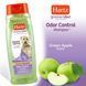 HARTZ GB Odor Control Shampoo for Dogs- Шампунь для собак для усунення неприємного запаху шерсті з ароматом зеленого яблука, 532 мл