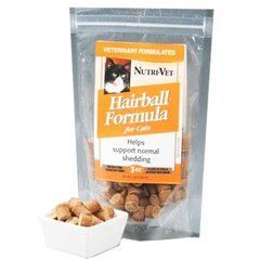 Nutri-Vet (Нутрі-Вет) Hairball - Комплекс для шерсті котів, 71 гр