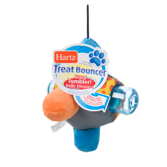 Hartz Treat Bouncer Dog Toy -Іграшка для собак з плюшу і щільної тканини з отвором для ласощів