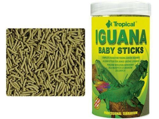 Tropical (Тропікал) Iguana Baby Stick - Корм для молодих ігуан, 53 г