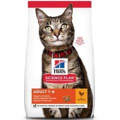 Hill's (Хіллс) Science Plan Adult with Chicken - Сухий корм з куркою для дорослих кішок, 3 кг