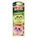 Hartz Cattraction with Silver Vine & Catnip Macaron Mice Cat Toy- Набір для кішок з 2-х м'яких мишок з привертає запахом (срібна лоза + котяча м'ята)