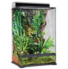 Exo Terra (Екзо Терра) Terrarium Natural Medium X-Tall - Тераріум скляний середньо-високий для рептилій, 60х45х90 см