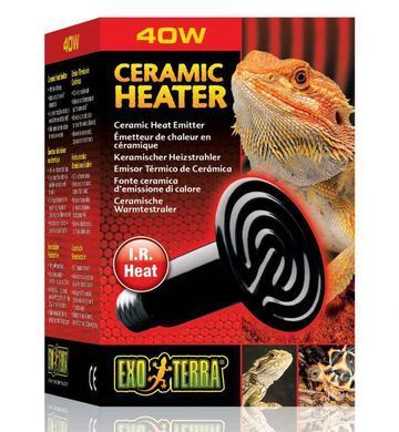 Exo Terra (Екзо Терра) Ceramic Heater - Лампа керамічна для тераріуму, 40W