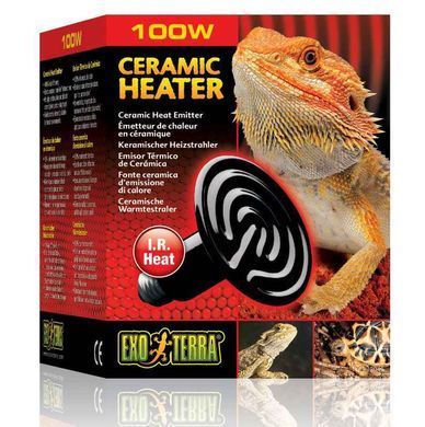 Exo Terra (Екзо Терра) Ceramic Heater - Лампа керамічна для тераріуму, 40W