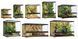 Exo Terra (Екзо Терра) Terrarium Natural Medium X-Tall - Тераріум скляний середньо-високий для рептилій, 60х45х90 см