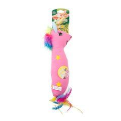 Hartz Cattraction with Silver Vine & Catnip Magic Unicorn Kicker Cat Toy - Іграшка для кішок єдиноріг 30 см з привертає запахом (срібна лоза + котяча м'ята)