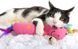 Hartz Cattraction with Silver Vine & Catnip Magic Unicorn Kicker Cat Toy - Іграшка для кішок єдиноріг 30 см з привертає запахом (срібна лоза + котяча м'ята)