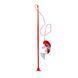 Hartz Cattraction with Silver Vine & Catnip Koi Dangler Cat Toy- Іграшка для кішок складна вудка з рибкою з привертає запахом (срібна лоза + котяча м'ята)