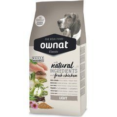 Ownat Light для собак Низькокалорійний, 4 кг