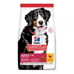 Hill's (Хіллс) Science Plan Adult Large with Chicken - Сухий корм з куркою для дорослих собак великих порід . BONUS Bag!!!!, 14 кг