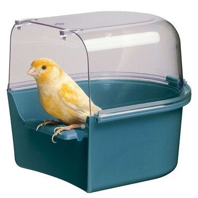 Ferplast (Ферпласт) Bird Bath Trevl - Ванночка для папуг, канарок і екзотичних птахів, 14x15,7x13,8 см