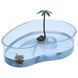 Ferplast (Ферпласт) Turtle Bowl Arricot - Пластиковий акваріум для черепах, 31x22xh7,5 см