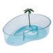 Ferplast (Ферпласт) Turtle Bowl Arricot - Пластиковий акваріум для черепах, 31x22xh7,5 см