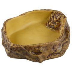 Exo Terra (Екзо Терра) Water Dish - Поїлка пластикова для рептилій, 26 см