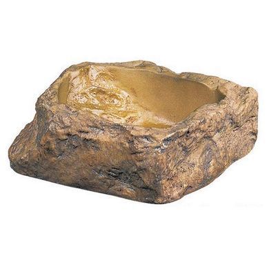 Exo Terra (Екзо Терра) Water Dish - Поїлка пластикова для рептилій, 26 см