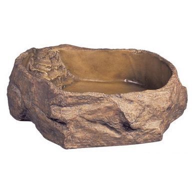 Exo Terra (Екзо Терра) Water Dish - Поїлка пластикова для рептилій, 26 см