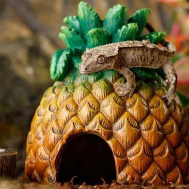 Exo Terra (Екзо Терра) Pineapple Hide - Декорація для тераріуму печера Ананас, 12,5х12х14 см