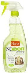 Hartz (Хартц) Nodor Litter Spray - Знищувач запаху для котячих туалетів, 502 мл