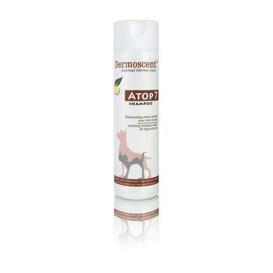 Dermoscent (Дермосент) ATOP 7 Shampoo - Заспокійливий шампунь-крем, 200 мл