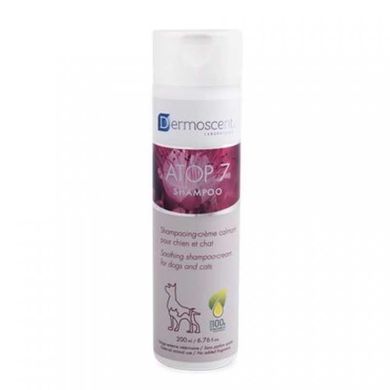 Dermoscent (Дермосент) ATOP 7 Shampoo - Заспокійливий шампунь-крем, 200 мл