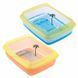 Ferplast (Ферпласт) Turtle Bowl Tortugas - Пластиковий басейн для черепах, 47x36x15,5 см