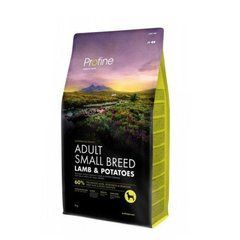 Profine ADULT SMALL LAMB & POTATOES корм для собак дрібних порід з ягнятком та картоплею, 2 кг