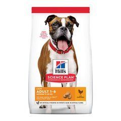 Hill's (Хіллс) Science Plan Light Adult Medium with Chicken - Сухий корм з куркою для дорослих собак середніх порід, низькокалорійний. BONUS Bag!!!!!, 14 кг