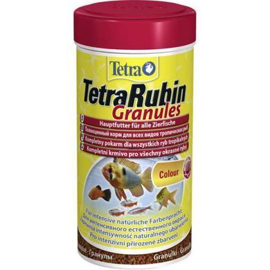 Tetra (Тетра) Rubin Granules - Корм для посилення забарвлення риб в гранулах, 15 г
